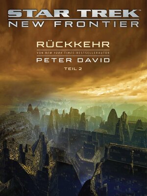 cover image of Star Trek – New Frontier